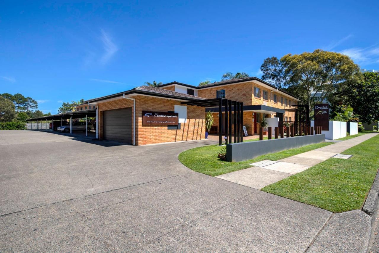 Beachpark Apartments Coffs Harbour Exterior foto