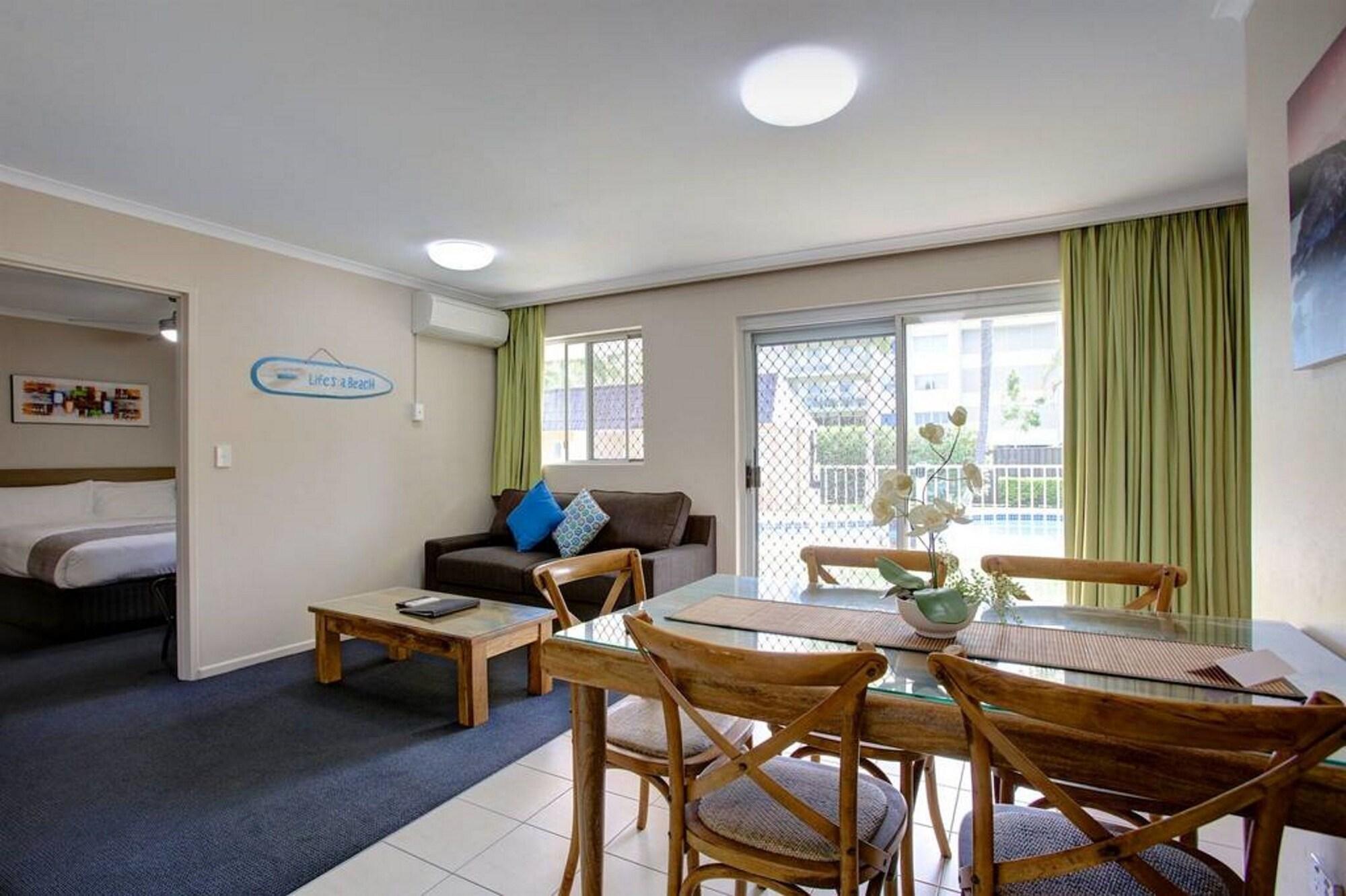 Beachpark Apartments Coffs Harbour Exterior foto