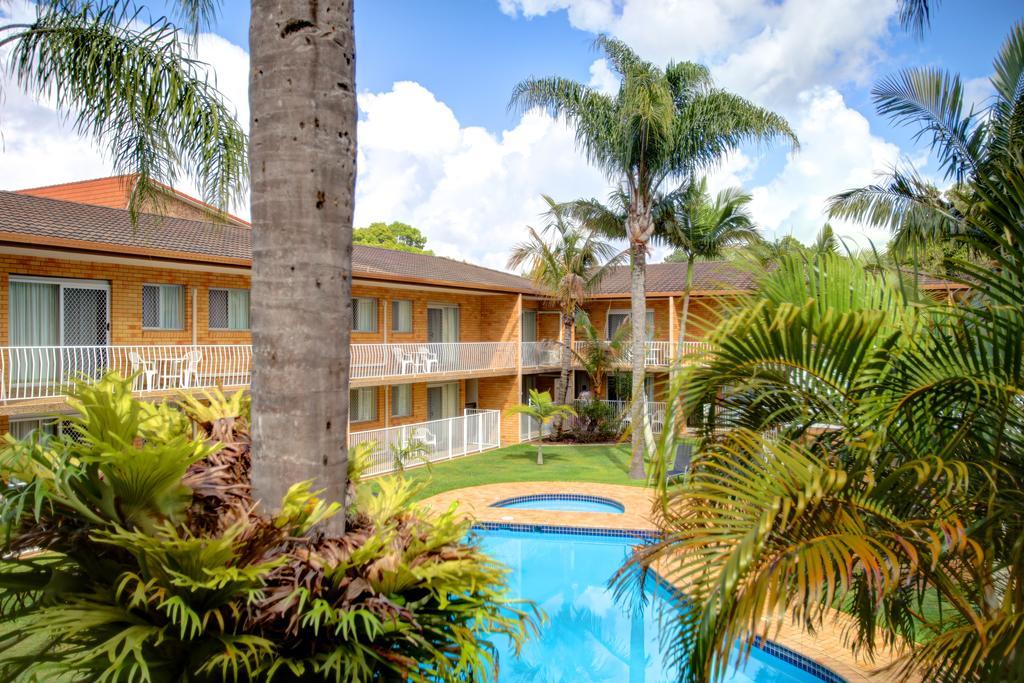 Beachpark Apartments Coffs Harbour Exterior foto