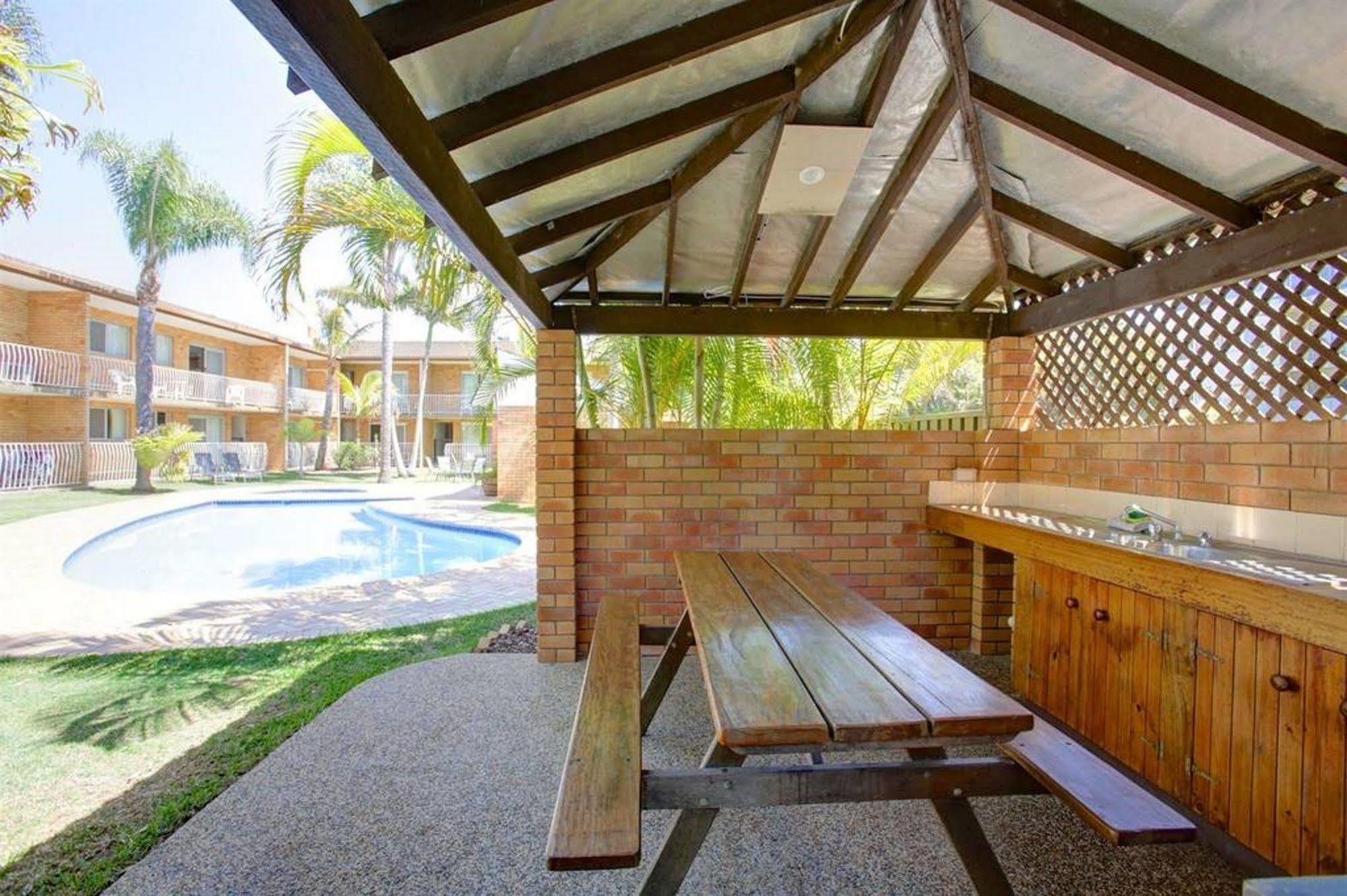 Beachpark Apartments Coffs Harbour Exterior foto