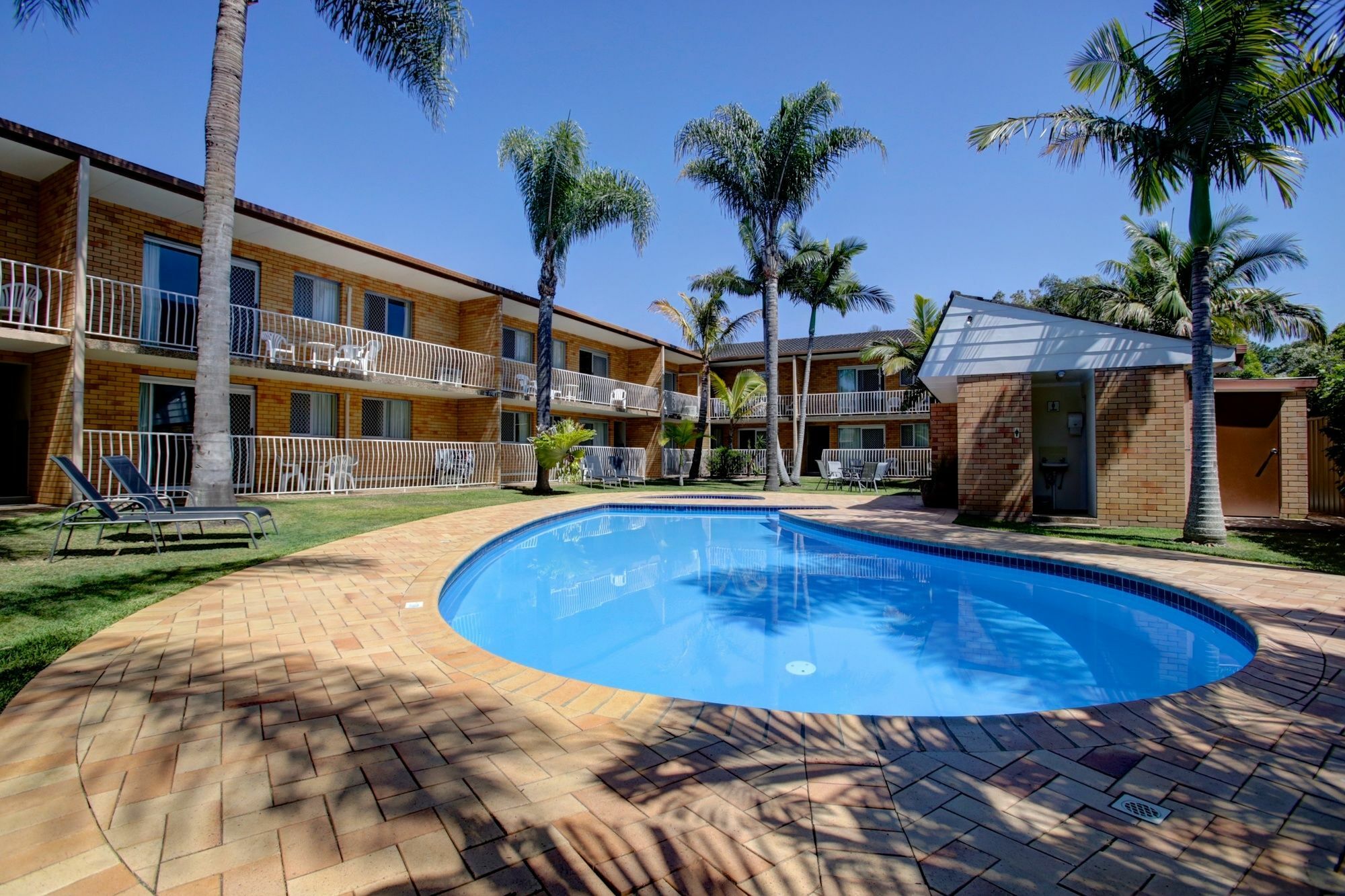 Beachpark Apartments Coffs Harbour Exterior foto