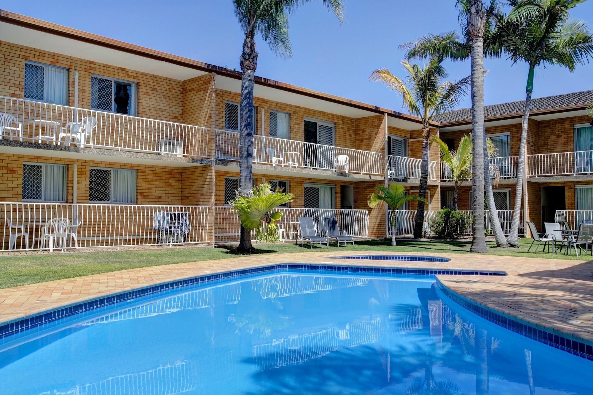 Beachpark Apartments Coffs Harbour Exterior foto