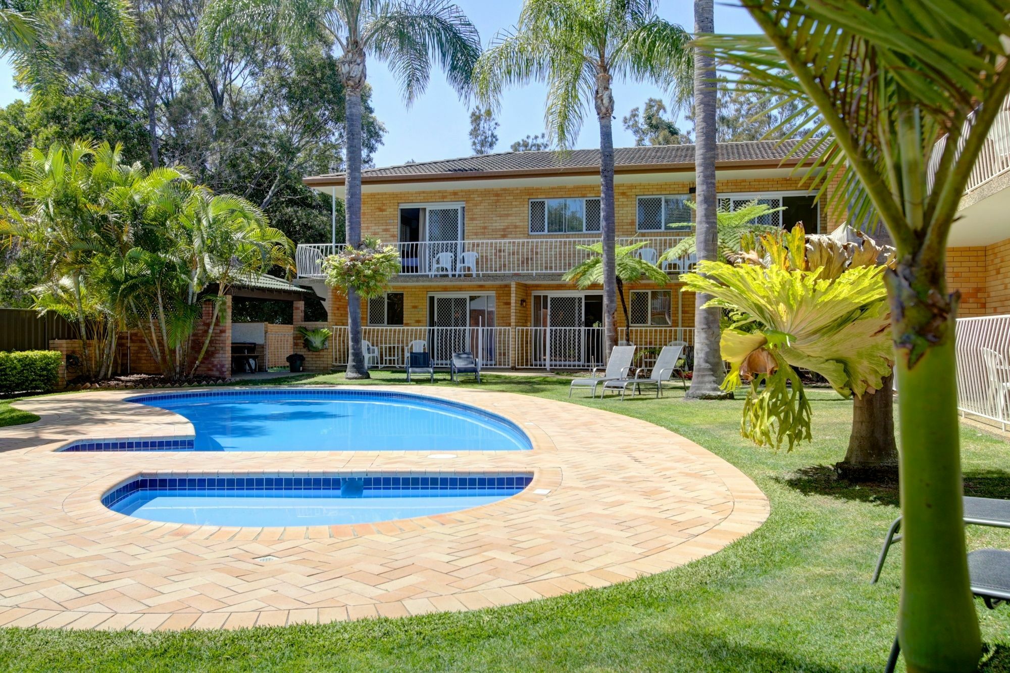 Beachpark Apartments Coffs Harbour Exterior foto
